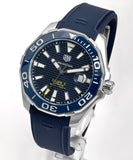 Tag Heuer Aquaracer Blue Dial Watch for Men - WAY201B.FT6150 Buy Now By Tag Heuer