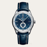 Breitling Premier Automatic 40mm Blue Dial Blue Leather Strap Mens Watch - A37340351C1P2 Buy Now By Breitling
