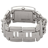 Guess Mod Heavy Metal Silver Dial Silver Steel Strap Watch For Women - W1117L1 Buy Now By Guess