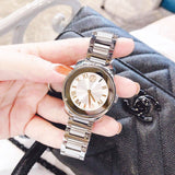 Movado Bold Silver Dial Silver Steel Strap Watch for Women - 3600244 Buy Now By Movado