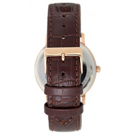 Hugo Boss Ambassador Grey Dial Brown Leather Strap Watch for Men - 1513387 Buy Now By Hugo Boss