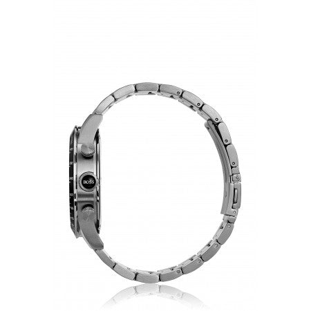 Hugo Boss Rafale Quartz Blue Dial Silver Steel Strap Watch for Men - 1513510 Buy Now By Hugo Boss