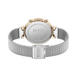 Hugo Boss Flawless Silver Dial Silver Mesh Bracelet Watch for Women -1502551 Buy Now By Hugo Boss