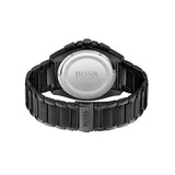 Hugo Boss Grandmaster Black Dial Black Steel Strap Watch for Men - 1513885 Buy Now By Hugo Boss