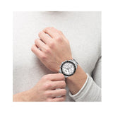 Hugo Boss Hero Chronograph White Dial Silver Steel Strap Watch for Men - 1513875 Buy Now By Hugo Boss