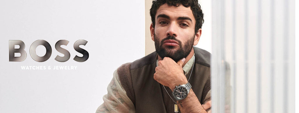 Hugo Boss Gregor Chronograph Black Dial Silver Steel Strap Watch For Men - 1514082 Buy Now By Hugo Boss