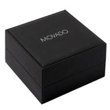 Movado Series 800 Black Dial Black Steel Strap Watch For Men - 2600143 Buy Now By Movado