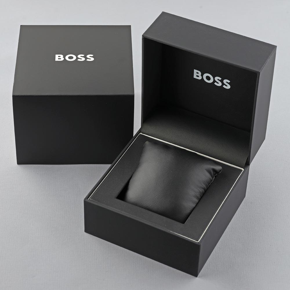 Hugo Boss Cloud Chronograph Black Dial Black Steel Strap Watch For Men - 1514016 Buy Now By Hugo Boss