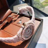 Coach Preston Pink Dial Pink Steel Strap Watch for Women - 14503463 Buy Now By Coach