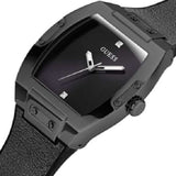 Guess Phoenix Black Dial Black Rubber Strap Watch for Men - GW0386G1 Buy Now By Guess