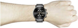 Hugo Boss Integrity Black Dial Black Steel Strap Watch for Men - 1513780 Buy Now By Hugo Boss