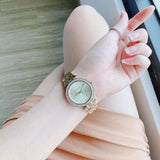 Michael Kors Darci Gold Dial Gold Steel Strap Watch for Women - MK3365 Buy Now By Michael Kors