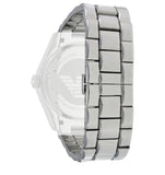 Emporio Armani Valente Black Dial Silver Steel Strap Watch For Men - AR0680 Buy Now By Emporio Armani