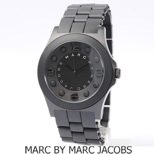 Marc Jacobs Pelly Black Dial Black Silicone Strap Watch for Women - MBM2531 Buy Now By Marc Jacobs