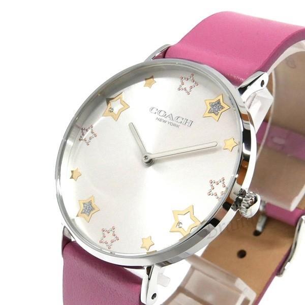 Coach Perry Mother of Pearl White Dial Pink Leather Strap Watch for Women - 14503243 Buy Now By Coach
