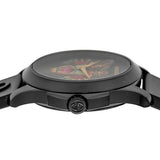 Gucci G Timeless Cat Motif Black Dial Black Leather Strap Unisex Watch - YA1264021 Buy Now By Gucci