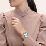 Breitling Superocean Heritage '57 Pastel Paradise Green Dial Green Leather Strap Watch for Women - A10340361L1X1 Buy Now By Breitling