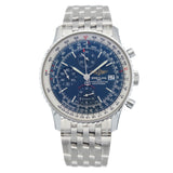 Breitling Navitimer Heritage Special Edition Blue Dial Silver Steel Strap Mens Watch - A1332412/C942 Buy Now By Breitling