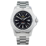 Breitling Colt Automatic 44mm Black Dial Stainless Steel Mens Watch - A1738811/BD44/173A Buy Now By Breitling