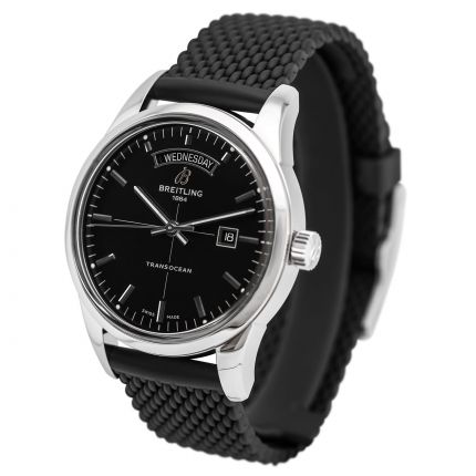 Breitling Transocean Day & Date 43mm Automatic Mens Watch - A4531012/BB69/280S/ A20S.1 Buy Now By Breitling