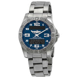 Breitling Aerospace Evo Blue Dial Silver Steel Strap Watch for Men - E79363101C1E1 Buy Now By Breitling