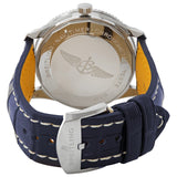 Breitling Navitimer Automatic 41mm Blue Leather Strap Mens Watch - A17326211C1P3 Buy Now By Breitling