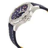 Breitling Avenger Automatic 43 Blue Dial Blue Nylon Strap Watch for Men - A17318101C1X1 Buy Now By Breitling