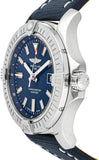 Breitling Avenger Automatic 43 Blue Dial Blue Nylon Strap Watch for Men - A17318101C1X1 Buy Now By Breitling