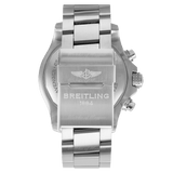 Breitling Avenger Chronograph 45mm Black Dial Silver Steel Strap Watch for Men - A13317101B1A1 Buy Now By Breitling