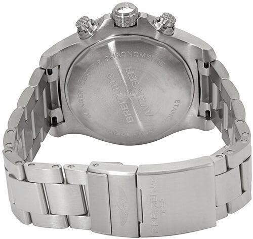 Breitling Avenger Chronograph 45mm Black Dial Silver Steel Strap Watch for Men - A13317101B1A1 Buy Now By Breitling