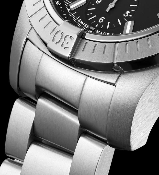 Breitling Avenger Chronograph 43 Black Dial Silver Steel Strap Watch for Men - A13385101B1A1 Buy Now By Breitling