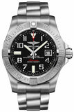 Breitling Avenger II Seawolf Stainless Steel 45mm Black Dial Mens Watch - A1733110/BC31 Buy Now By Breitling