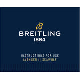 Breitling Avenger II Seawolf Stainless Steel 45mm Black Dial Mens Watch - A1733110/BC31 Buy Now By Breitling