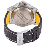 Breitling Avenger Automatic 45 Seawolf Yellow Dial Black Nylon Strap Watch for Men - A17319101I1X1 Buy Now By Breitling