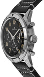 Breitling Avi Ref. 765 1953 Re-Edition Black Dial Black Leather Strap Watch for Men - AB0920131B1X1 Buy Now By Breitling