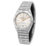 Breitling Chronomat 32 Diamonds White Dial Silver Steel Strap Watch for Women - A77310101A3A1 Buy Now By Breitling