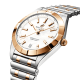 Breitling Chronomat Automatic 36 White Dial Two Tone Steel Strap Watch for Women - U10380101A1U1 Buy Now By Breitling