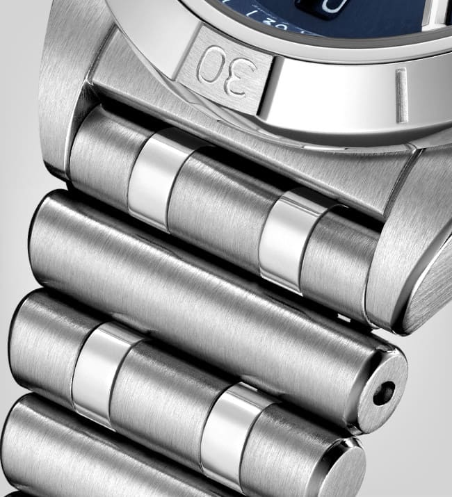 Breitling Chronomat Automatic 36 Blue Dial Silver Steel Strap Watch for Women - A10380101C1A1 Buy Now By Breitling