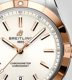 Breitling Chronomat Automatic 36 White Dial Two Tone Steel Strap Watch for Women - U10380101A1U1 Buy Now By Breitling