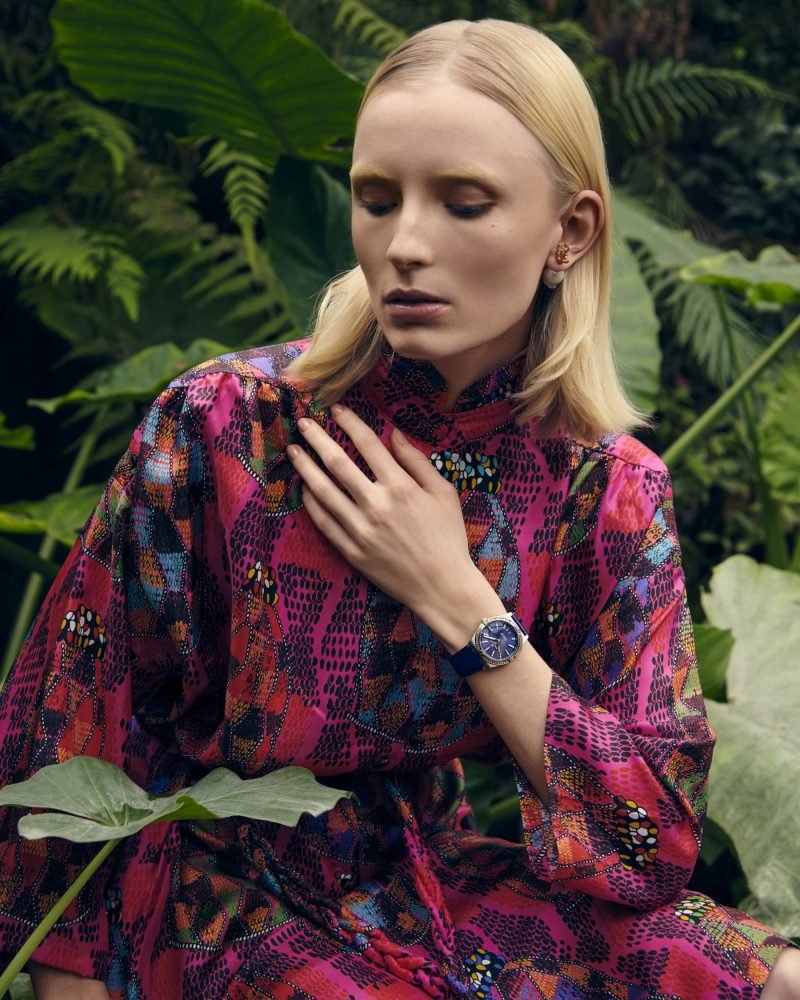 Breitling Chronomat Automatic 36 South Sea Blue Dial Blue Leather Strap Watch for Women - A10380611C1P1 Buy Now By Breitling