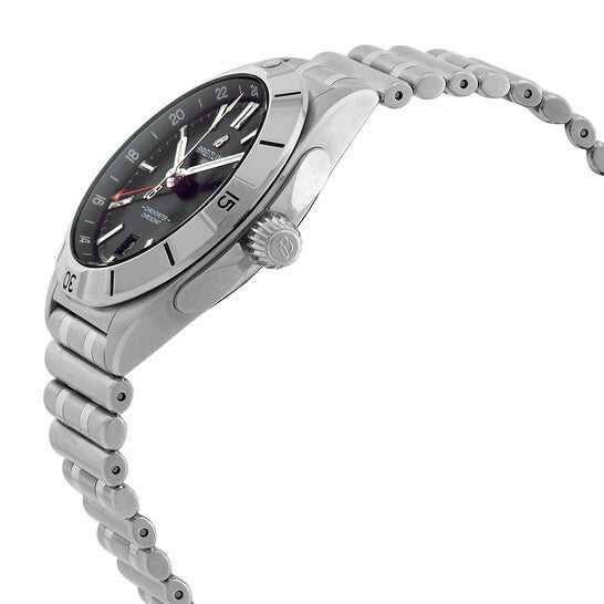 Breitling Chronomat GMT 40 Automatic Black Dial Silver Steel Strap Watch for Men - A32398101B1A1 Buy Now By Breitling