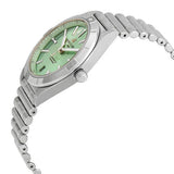 Breitling Chronomat Automatic 36 Green Dial Silver Steel Strap Watch for Women - A10380101L1A1 Buy Now By Breitling