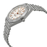 Breitling Chronomat Automatic 36 White Dial Silver Steel Strap Watch for Women - A10380101A2A1 Buy Now By Breitling