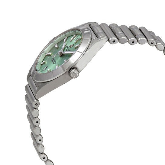 Breitling Chronomat 32 Diamonds Green Dial Silver Steel Strap Watch for Women - A77310101L1A1 Buy Now By Breitling