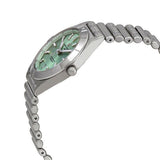 Breitling Chronomat 32 Diamonds Green Dial Silver Steel Strap Watch for Women - A77310101L1A1 Buy Now By Breitling