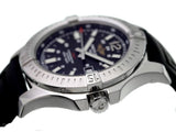 Breitling Colt Automatic 44mm Black Dial Rubber Strap Mens Watch - A1738811/BD44/152S Buy Now By Breitling