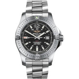 Breitling Colt Automatic 44mm Black Dial Stainless Steel Mens Watch - A1738811/BD44/173A Buy Now By Breitling