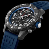 Breitling Endurance Pro Black Dial Blue Rubber Strap Watch for Men - X82310D51B1S1 Buy Now By Breitling