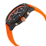 Breitling Endurance Pro Black Dial Orange Rubber Strap Watch for Men - X82310A51B1S1 Buy Now By Breitling