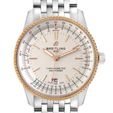 Breitling Navitimer Automatic 41mm White Dial Silver Stainless Steel Mens Watch - U17326211G1A1 Buy Now By Breitling